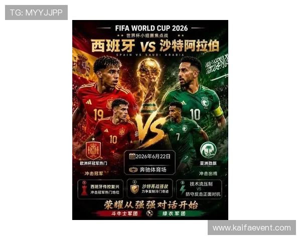 2026年世界杯西班牙对阵沙特阿拉伯现场观赛指南与精彩赛事预告